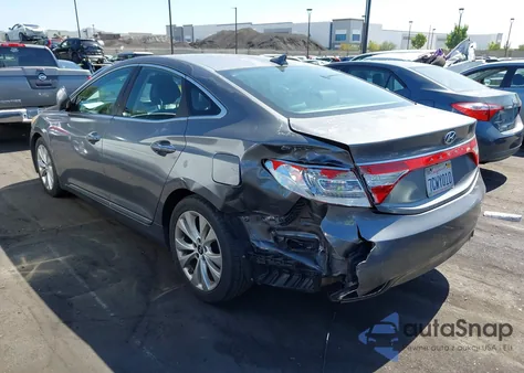 2013 Hyundai Azera from USA, damaged, VIN KMHFG4JG5DA258308